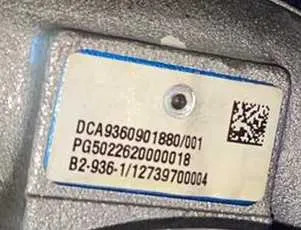 Mercedes Benz Atego OM936 Euro 6 A9360901880 - Turbolader: afbeelding 2 Mercedes Benz Atego OM936 Euro 6 A9360901880 - Turbolader: afbeelding 2
