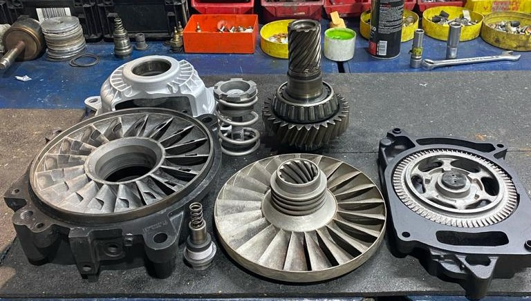 Mercedes Benz Retarder Repair Kit A0004308495 - Turbolader voor Vrachtwagen: afbeelding 5 Mercedes Benz Retarder Repair Kit A0004308495 - Turbolader voor Vrachtwagen: afbeelding 5