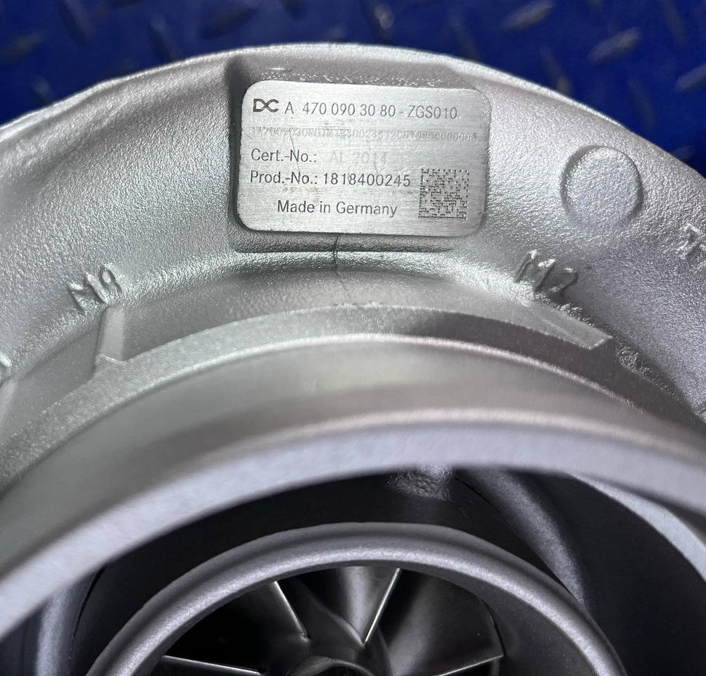 Mercedes Benz Turbocharger A4700903080 OM470 Euro 6 - Turbolader voor Vrachtwagen: afbeelding 4 Mercedes Benz Turbocharger A4700903080 OM470 Euro 6 - Turbolader voor Vrachtwagen: afbeelding 4