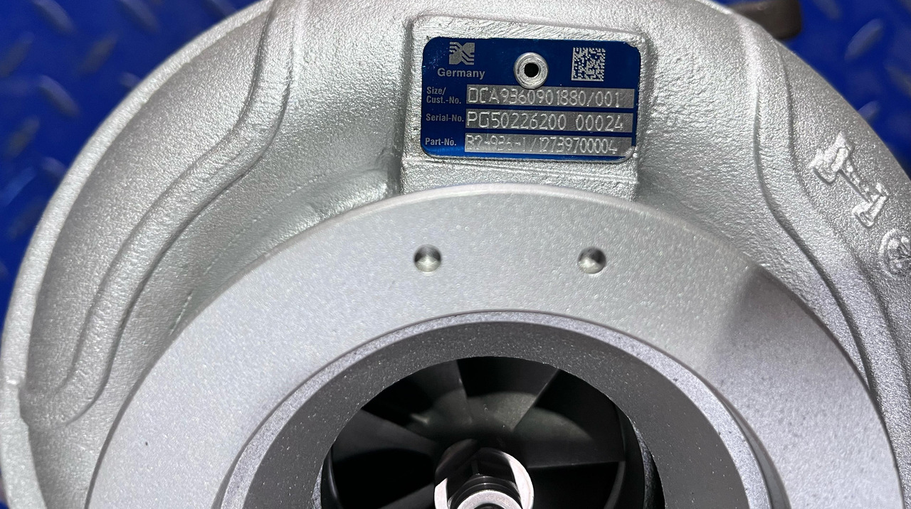 Mercedes Benz Turbocharger A9360901880 OM936 Euro 6 - Turbolader: afbeelding 5 Mercedes Benz Turbocharger A9360901880 OM936 Euro 6 - Turbolader: afbeelding 5