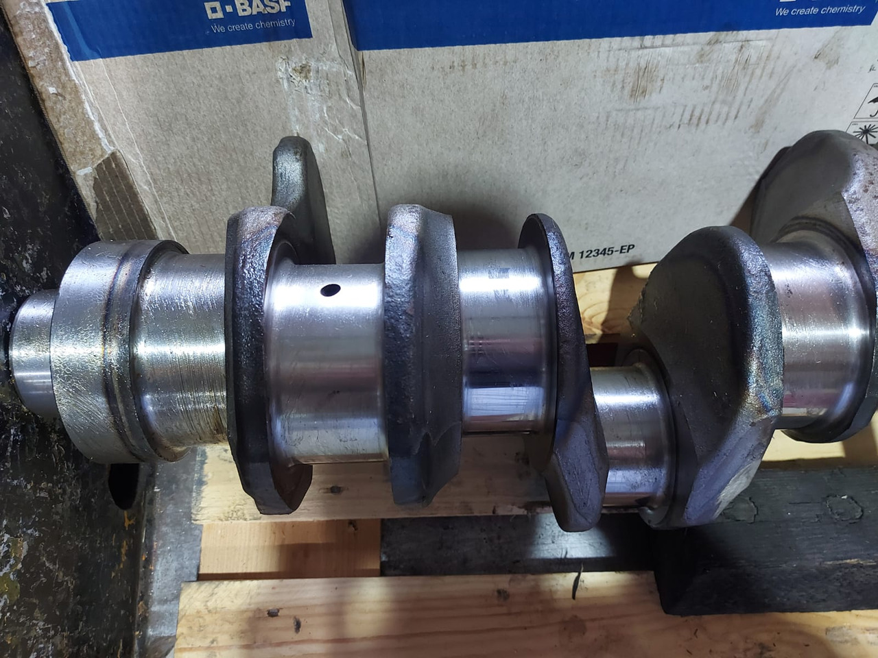 Mercedes Crankshaft OM473 Euro 6 - Krukas: afbeelding 3 Mercedes Crankshaft OM473 Euro 6 - Krukas: afbeelding 3