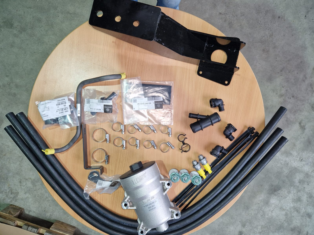 Mercedes Retarder / Aquatarder Fluid filter kit - Remdelen: afbeelding 1 Mercedes Retarder / Aquatarder Fluid filter kit - Remdelen: afbeelding 1