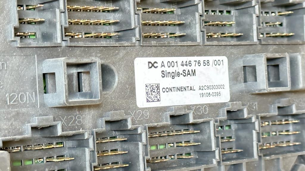 Mercedes Single Sam A0014467658 ASAM - Elektrisch systeem voor Vrachtwagen: afbeelding 2 Mercedes Single Sam A0014467658 ASAM - Elektrisch systeem voor Vrachtwagen: afbeelding 2