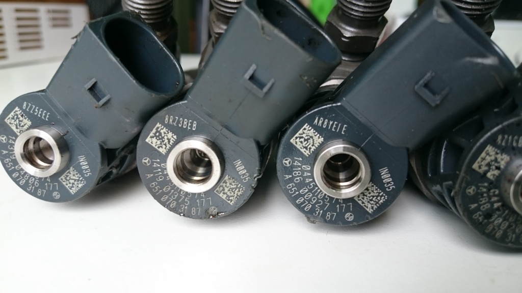 Mercedes Vito V Class A6510703187 Euro 6 0445110574 - Injector voor Bestelwagen: afbeelding 2 Mercedes Vito V Class A6510703187 Euro 6 0445110574 - Injector voor Bestelwagen: afbeelding 2