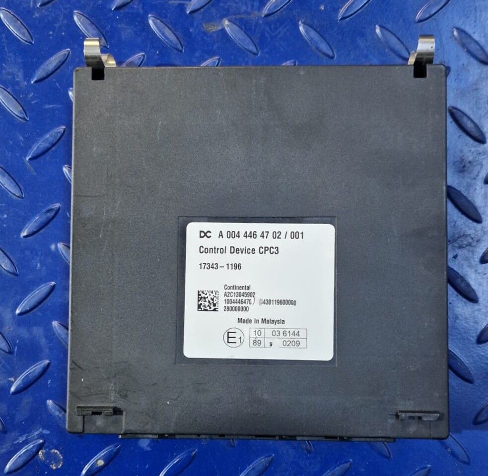 MERCEDES-BENZ Control Device Actros Mp4 CPC3 A0044464702 - Onderdelen voor Andere machine: afbeelding 1 MERCEDES-BENZ Control Device Actros Mp4 CPC3 A0044464702 - Onderdelen voor Andere machine: afbeelding 1