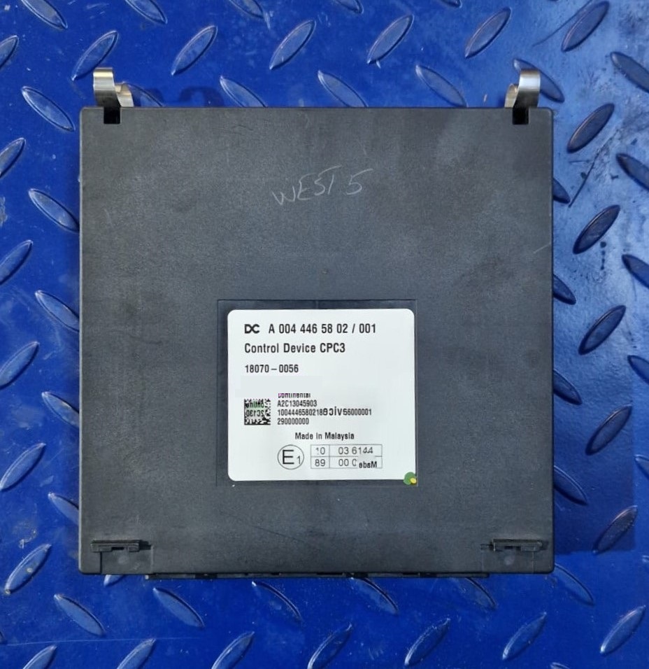 MERCEDES-BENZ Control Device CPC3 A0044465802 Actros Mp4 - Onderdelen voor Andere machine: afbeelding 1 MERCEDES-BENZ Control Device CPC3 A0044465802 Actros Mp4 - Onderdelen voor Andere machine: afbeelding 1