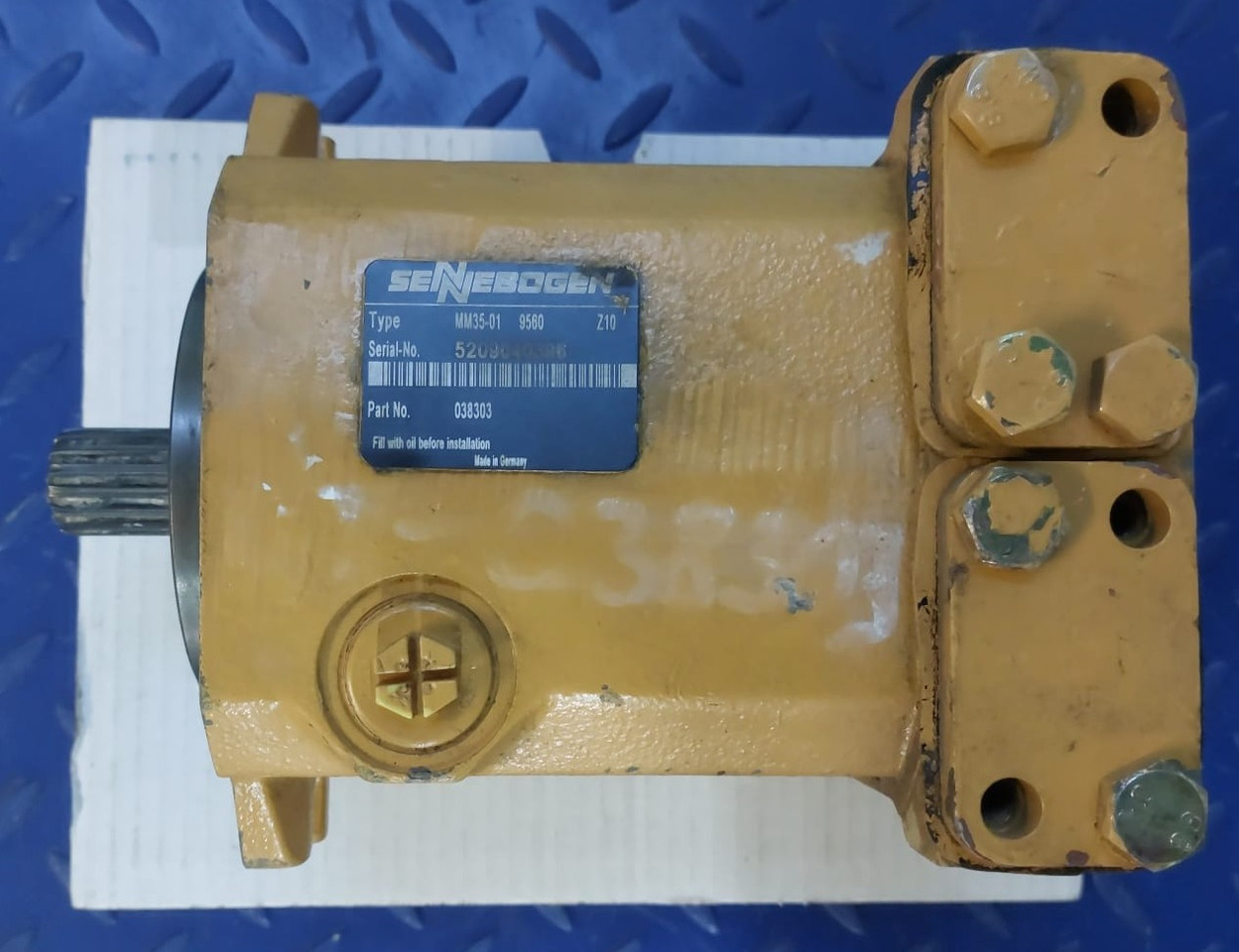 SENNEBOGEN Linde Pump 038303 - Onderdelen voor Bouwmachine: afbeelding 3 SENNEBOGEN Linde Pump 038303 - Onderdelen voor Bouwmachine: afbeelding 3