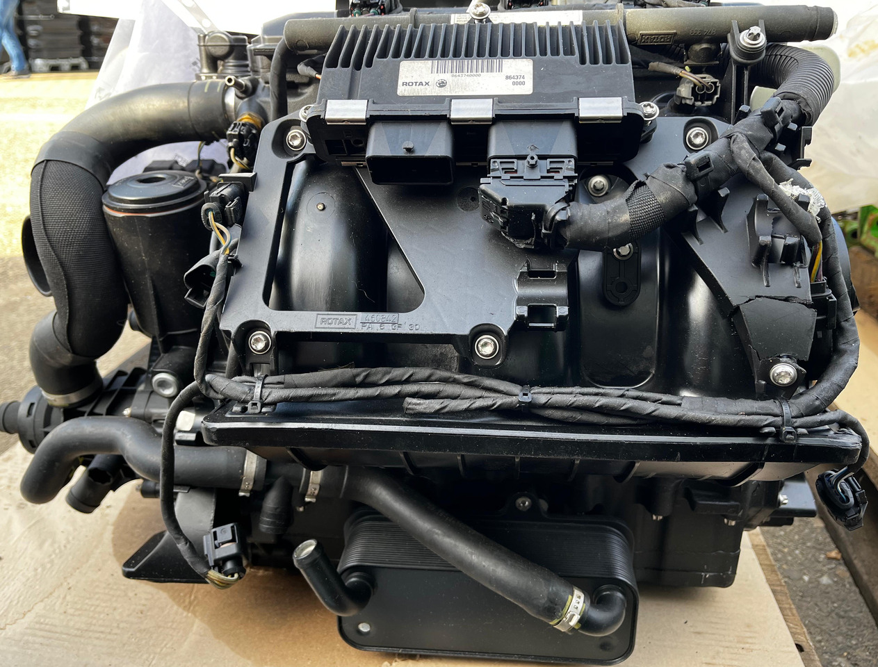 Rotax Engine Rotax 1630 ACE - Motor: afbeelding 2 Rotax Engine Rotax 1630 ACE - Motor: afbeelding 2