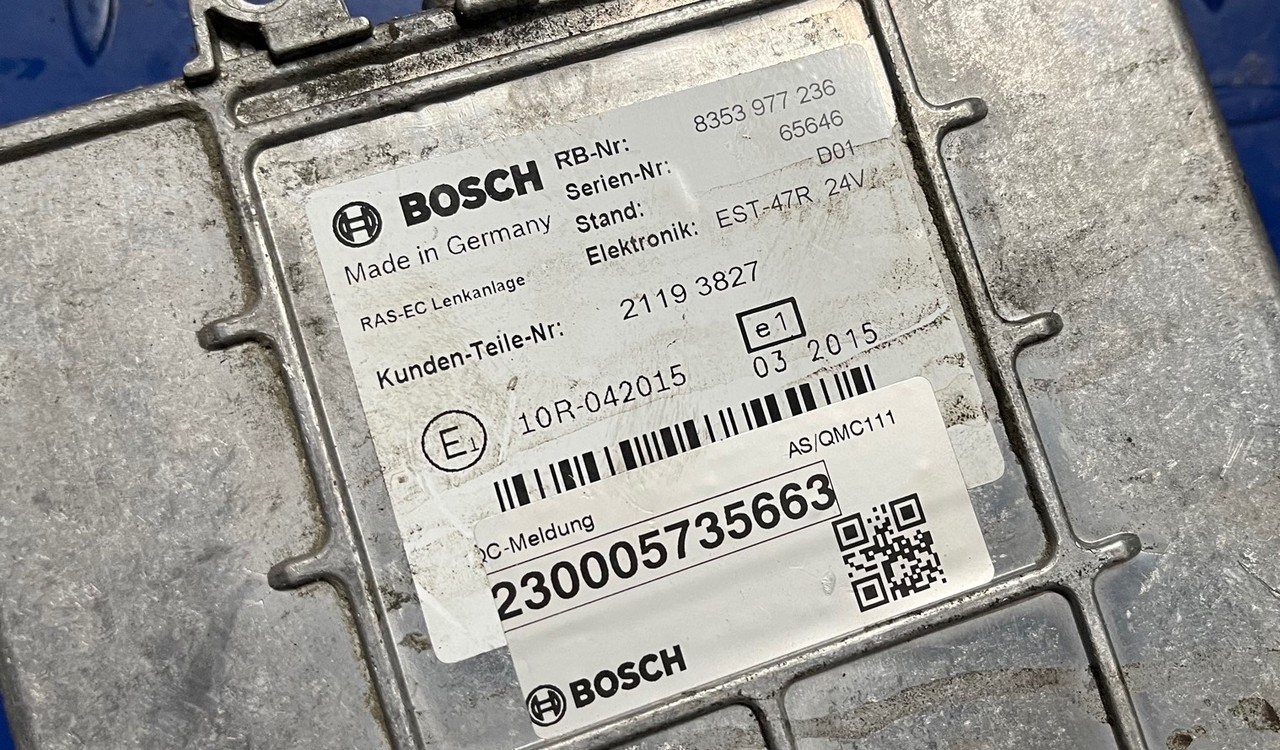 VOLVO FH 13 0260001040 6X2 21193827 - ECU voor Vrachtwagen: afbeelding 3 VOLVO FH 13 0260001040 6X2 21193827 - ECU voor Vrachtwagen: afbeelding 3