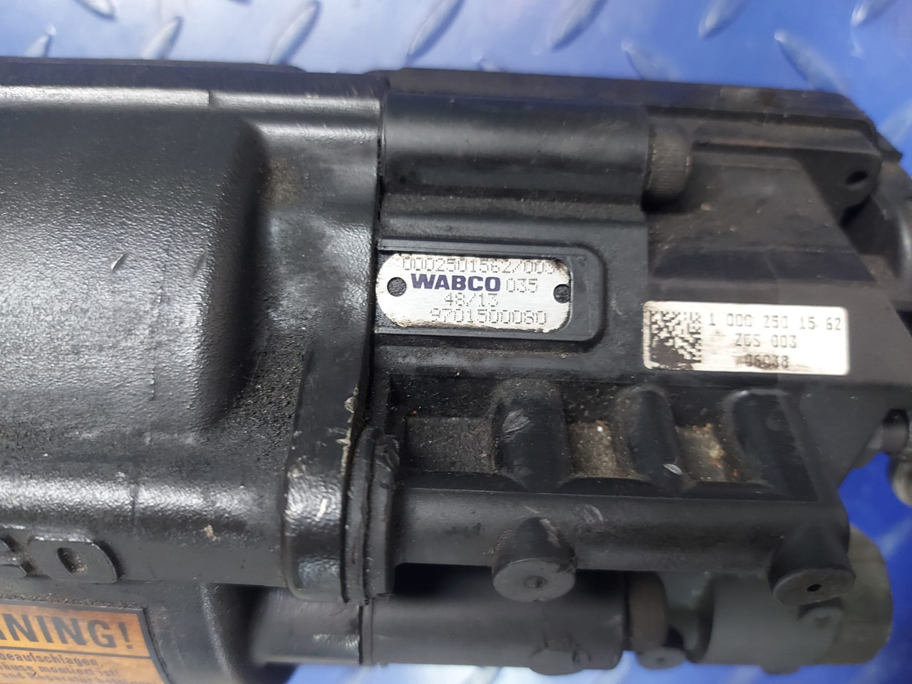 WABCO 9701500080 FUSO (MITSUBISHI)MX912186 MERCEDES-BENZA0002501562 - Koppeling en onderdelen voor Vrachtwagen: afbeelding 2 WABCO 9701500080 FUSO (MITSUBISHI)MX912186 MERCEDES-BENZA0002501562 - Koppeling en onderdelen voor Vrachtwagen: afbeelding 2