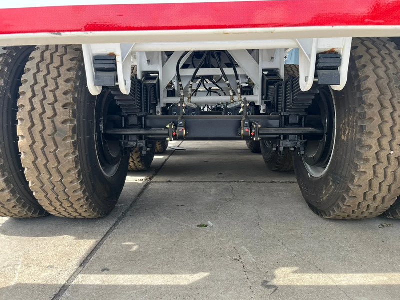 Nieuw Open bak met boorden oplegger CIMC 3-axle Flatbed Semi-Trailer: afbeelding 16