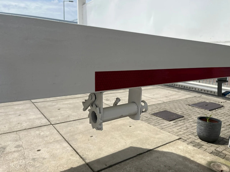 Nieuw Open bak met boorden oplegger CIMC 3-axle Flatbed Semi-Trailer: afbeelding 17