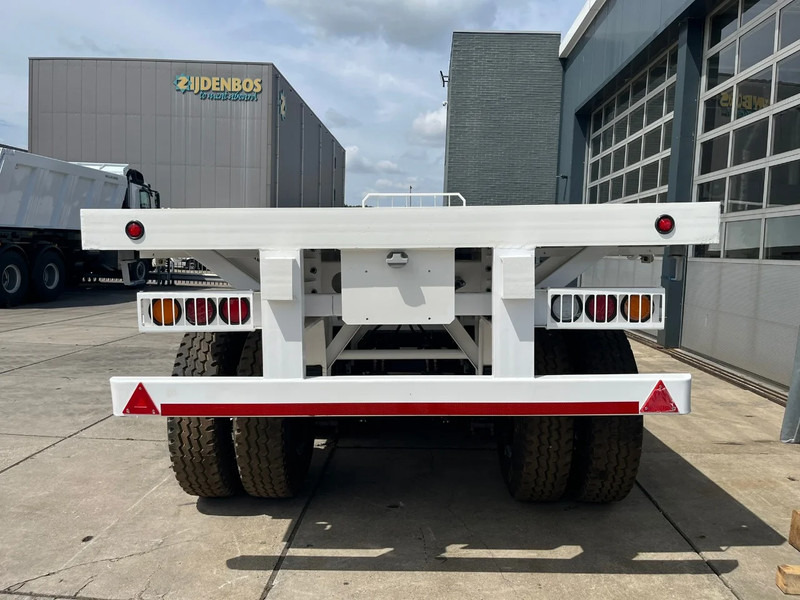 CIMC 3-axle Flatbed Semi-Trailer - Open bak met boorden oplegger: afbeelding 5 CIMC 3-axle Flatbed Semi-Trailer - Open bak met boorden oplegger: afbeelding 5