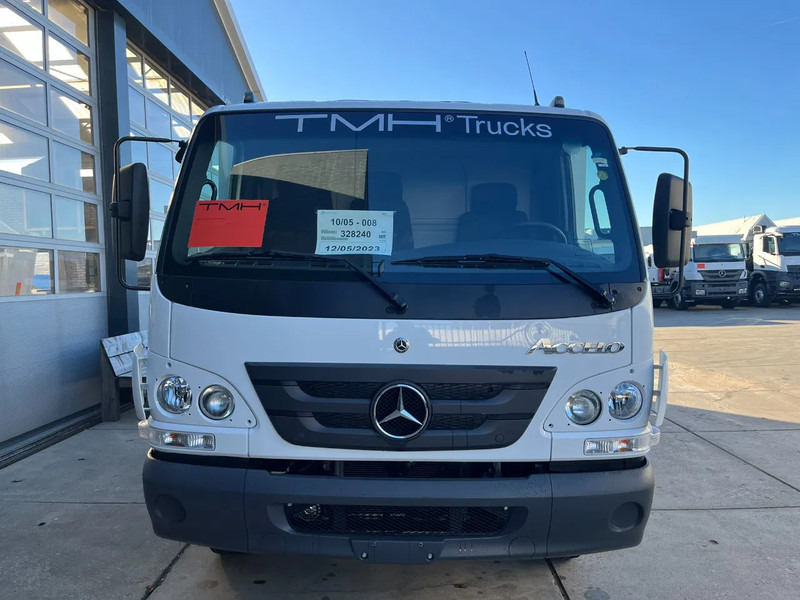 Mercedes-Benz Accelo 915 4x2 Flatbed with dropsides - Vrachtwagen met open laadbak: afbeelding 4 Mercedes-Benz Accelo 915 4x2 Flatbed with dropsides - Vrachtwagen met open laadbak: afbeelding 4