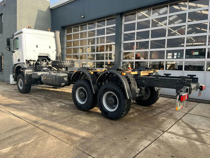 Mercedes-Benz Arocs 3340 A 6x6 Chassis cabin - Chassis vrachtwagen: afbeelding 3 Mercedes-Benz Arocs 3340 A 6x6 Chassis cabin - Chassis vrachtwagen: afbeelding 3