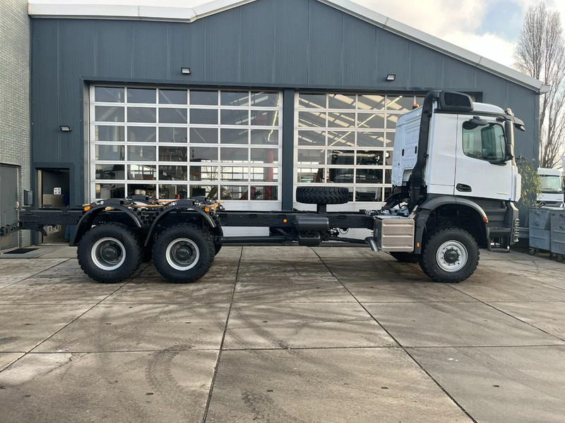 Nieuw Chassis vrachtwagen Mercedes-Benz Arocs 3340 A 6x6 Chassis cabin: afbeelding 6