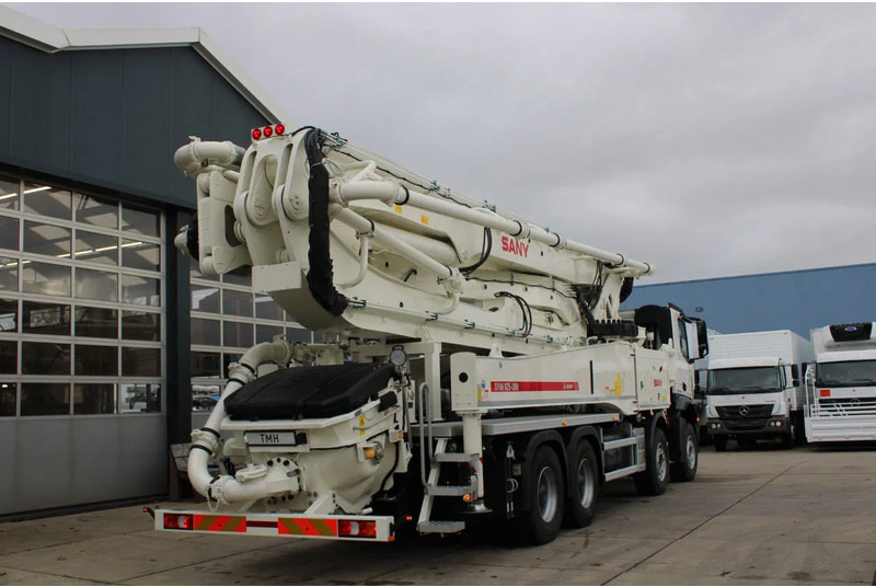 Mercedes-Benz Arocs 4140 8x4 Sany SY49 Concrete Pump Build by Putzmeister - Betonpomp: afbeelding 3 Mercedes-Benz Arocs 4140 8x4 Sany SY49 Concrete Pump Build by Putzmeister - Betonpomp: afbeelding 3