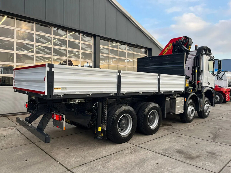 Mercedes-Benz Arocs 4140 K 8x4 Crane Truck (Pre order) - Kraanwagen: afbeelding 5 Mercedes-Benz Arocs 4140 K 8x4 Crane Truck (Pre order) - Kraanwagen: afbeelding 5