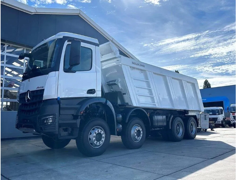 Mercedes-Benz Arocs 4140 K 8x4 Meiller Tipper - Kipper vrachtwagen: afbeelding 1 Mercedes-Benz Arocs 4140 K 8x4 Meiller Tipper - Kipper vrachtwagen: afbeelding 1