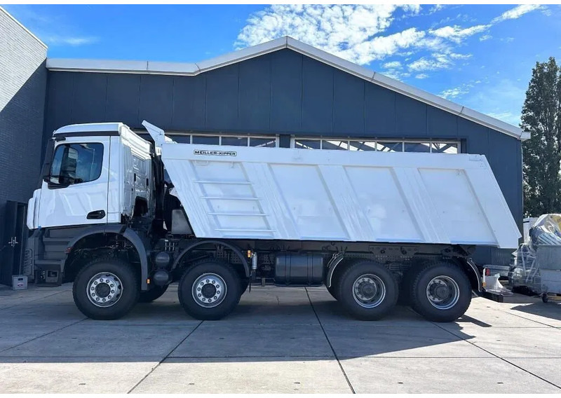 Mercedes-Benz Arocs 4140 K 8x4 Meiller Tipper - Kipper vrachtwagen: afbeelding 2 Mercedes-Benz Arocs 4140 K 8x4 Meiller Tipper - Kipper vrachtwagen: afbeelding 2