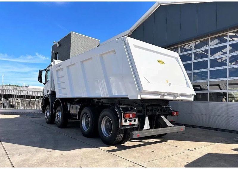 Mercedes-Benz Arocs 4140 K 8x4 Meiller Tipper - Kipper vrachtwagen: afbeelding 3 Mercedes-Benz Arocs 4140 K 8x4 Meiller Tipper - Kipper vrachtwagen: afbeelding 3