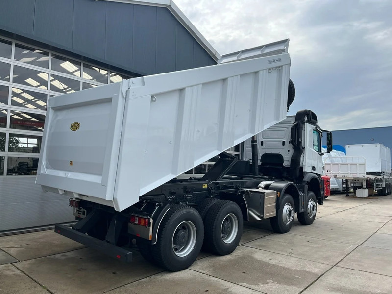 Nieuw Kipper vrachtwagen Mercedes-Benz Arocs 4140 K 8x4 Meiller tipper (15 units): afbeelding 10