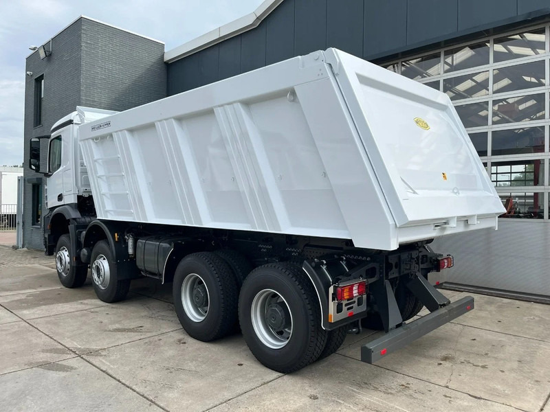 Mercedes-Benz Arocs 4140 K 8x4 Meiller tipper (15 units) - Kipper vrachtwagen: afbeelding 3 Mercedes-Benz Arocs 4140 K 8x4 Meiller tipper (15 units) - Kipper vrachtwagen: afbeelding 3