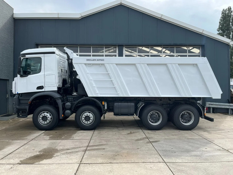Mercedes-Benz Arocs 4140 K 8x4 Meiller tipper (15 units) - Kipper vrachtwagen: afbeelding 2 Mercedes-Benz Arocs 4140 K 8x4 Meiller tipper (15 units) - Kipper vrachtwagen: afbeelding 2