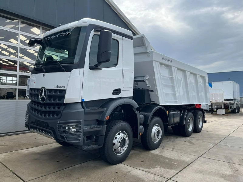 Mercedes-Benz Arocs 4140 K 8x4 Meiller tipper (15 units) - Kipper vrachtwagen: afbeelding 1 Mercedes-Benz Arocs 4140 K 8x4 Meiller tipper (15 units) - Kipper vrachtwagen: afbeelding 1