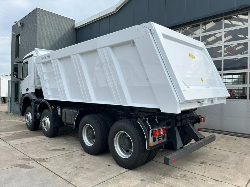 Mercedes-Benz Arocs 4140 K 8x4 Meiller tipper (15 units) - Kipper vrachtwagen: afbeelding 3 Mercedes-Benz Arocs 4140 K 8x4 Meiller tipper (15 units) - Kipper vrachtwagen: afbeelding 3