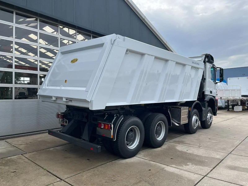 Mercedes-Benz Arocs 4140 K 8x4 Meiller tipper (15 units) - Kipper vrachtwagen: afbeelding 5 Mercedes-Benz Arocs 4140 K 8x4 Meiller tipper (15 units) - Kipper vrachtwagen: afbeelding 5
