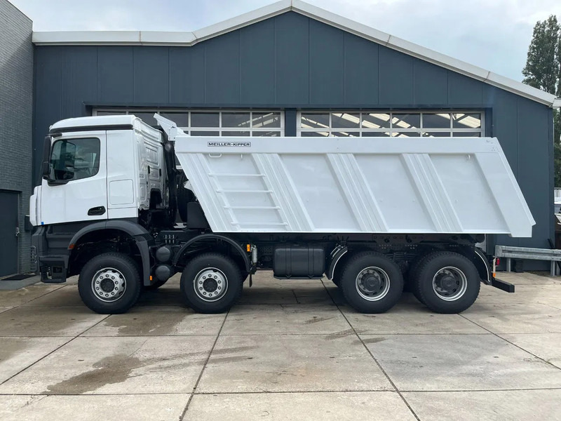Mercedes-Benz Arocs 4140 K 8x4 Meiller tipper - Kipper vrachtwagen: afbeelding 2 Mercedes-Benz Arocs 4140 K 8x4 Meiller tipper - Kipper vrachtwagen: afbeelding 2