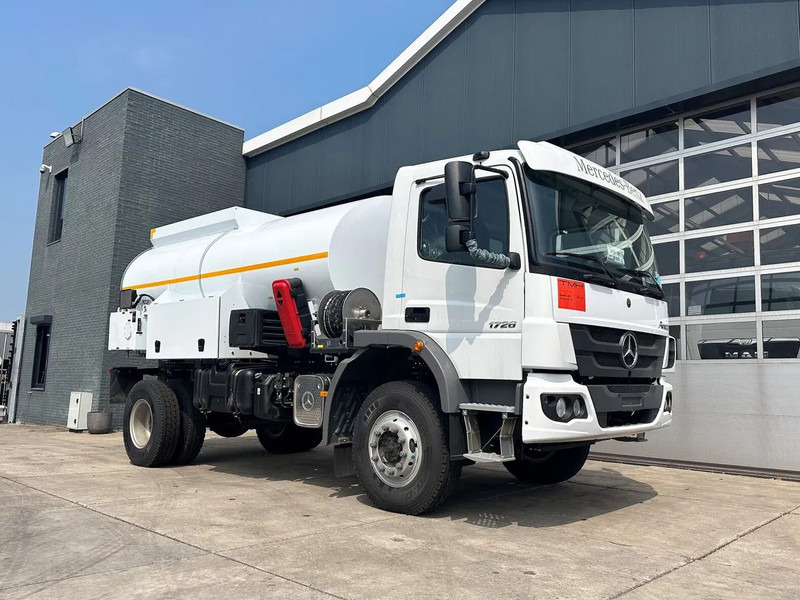 Mercedes-Benz Atego 1725 4×4 Fuel Tank Truck - Tankwagen: afbeelding 5 Mercedes-Benz Atego 1725 4×4 Fuel Tank Truck - Tankwagen: afbeelding 5
