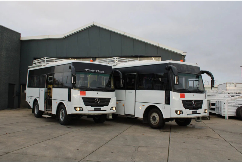 Nieuw Touringcar Mercedes-Benz Atego 1725 4x4 Passenger Bus: afbeelding 8