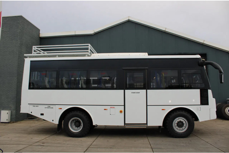 Mercedes-Benz Atego 1725 4x4 Passenger Bus - Touringcar: afbeelding 4 Mercedes-Benz Atego 1725 4x4 Passenger Bus - Touringcar: afbeelding 4