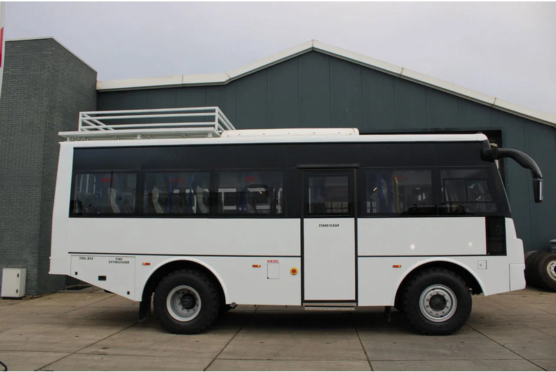 Mercedes-Benz Atego 1725 4x4 Passenger Bus - Touringcar: afbeelding 4 Mercedes-Benz Atego 1725 4x4 Passenger Bus - Touringcar: afbeelding 4