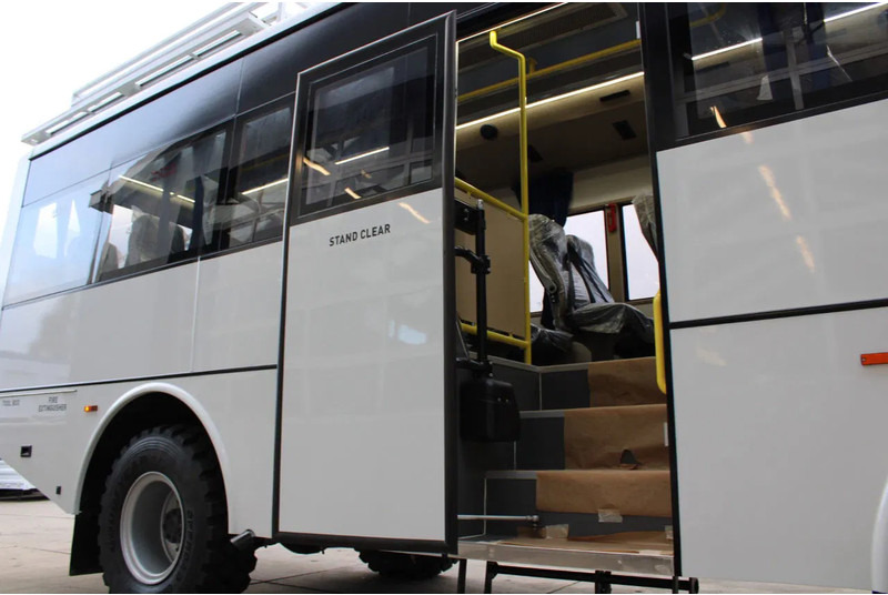 Nieuw Touringcar Mercedes-Benz Atego 1725 4x4 Passenger Bus: afbeelding 6
