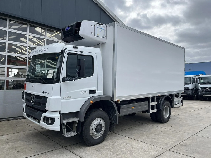 Mercedes-Benz Atego 1725 4x4 Refrigerator Truck (6 units) - Koelwagen vrachtwagen: afbeelding 1 Mercedes-Benz Atego 1725 4x4 Refrigerator Truck (6 units) - Koelwagen vrachtwagen: afbeelding 1