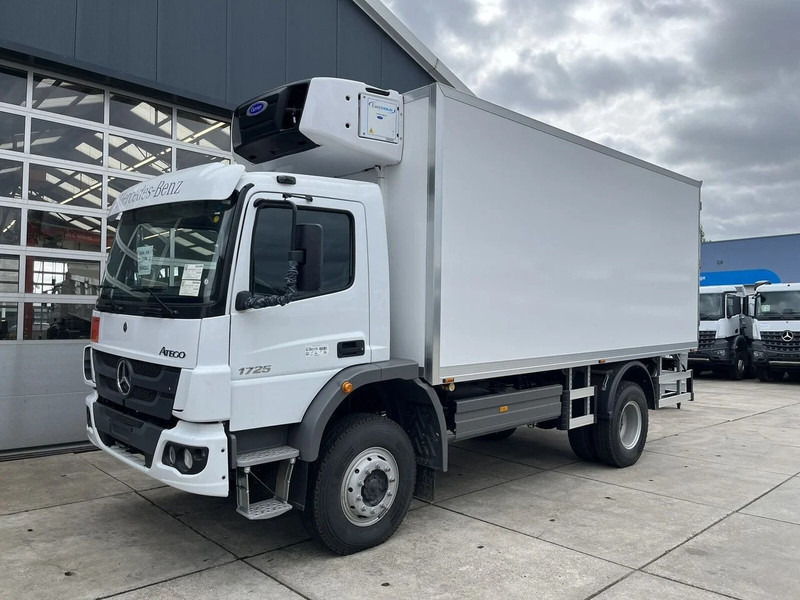 Mercedes-Benz Atego 1725 4x4 Refrigerator Truck (6 units) - Koelwagen vrachtwagen: afbeelding 1 Mercedes-Benz Atego 1725 4x4 Refrigerator Truck (6 units) - Koelwagen vrachtwagen: afbeelding 1