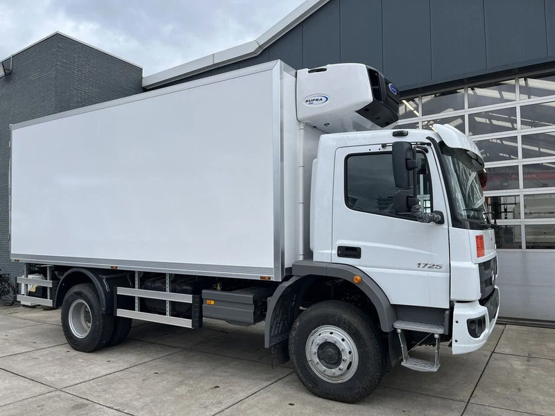 Nieuw Koelwagen vrachtwagen Mercedes-Benz Atego 1725 4x4 Refrigerator Truck: afbeelding 8