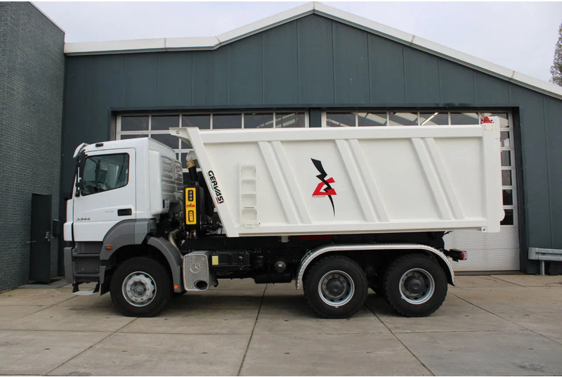 Mercedes-Benz Axor 3344 K 6x4 Tipper Truck - Kipper vrachtwagen: afbeelding 3 Mercedes-Benz Axor 3344 K 6x4 Tipper Truck - Kipper vrachtwagen: afbeelding 3