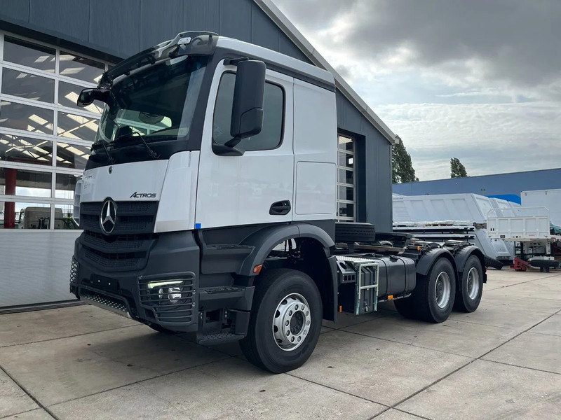 Mercedes-Benz Actros 3340 S 6x4 Tractor Head - Trekker: afbeelding 1 Mercedes-Benz Actros 3340 S 6x4 Tractor Head - Trekker: afbeelding 1