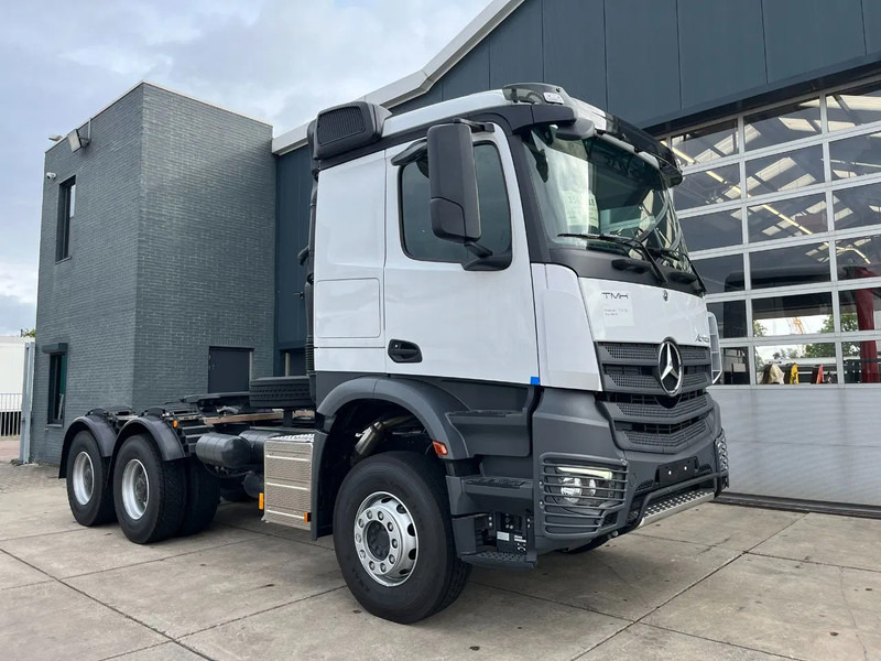 Nieuw Trekker Mercedes-Benz Actros 3340 S 6x4 Tractor Head: afbeelding 8