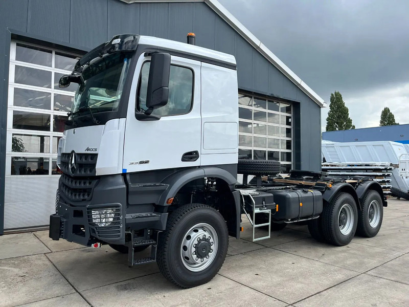 Mercedes-Benz Arocs 4058 AS 6x6 Tractor Head 180T Push Pull euro3 (Pre order) - Trekker: afbeelding 1 Mercedes-Benz Arocs 4058 AS 6x6 Tractor Head 180T Push Pull euro3 (Pre order) - Trekker: afbeelding 1