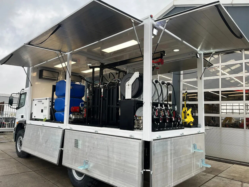 Nieuw Vrachtwagen Mercedes-Benz Atego 1725 A 4x4 Service Truck: afbeelding 11