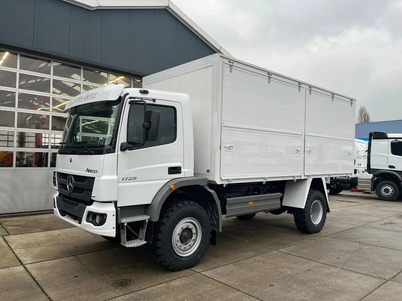 Mercedes-Benz Atego 1725 A 4x4 Service Truck - Vrachtwagen: afbeelding 1 Mercedes-Benz Atego 1725 A 4x4 Service Truck - Vrachtwagen: afbeelding 1