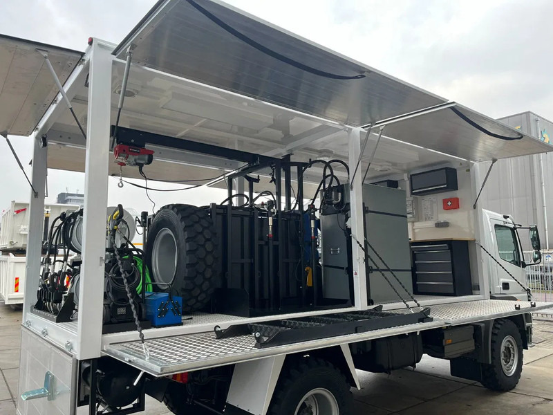 Nieuw Vrachtwagen Mercedes-Benz Atego 1725 A 4x4 Service Truck: afbeelding 10