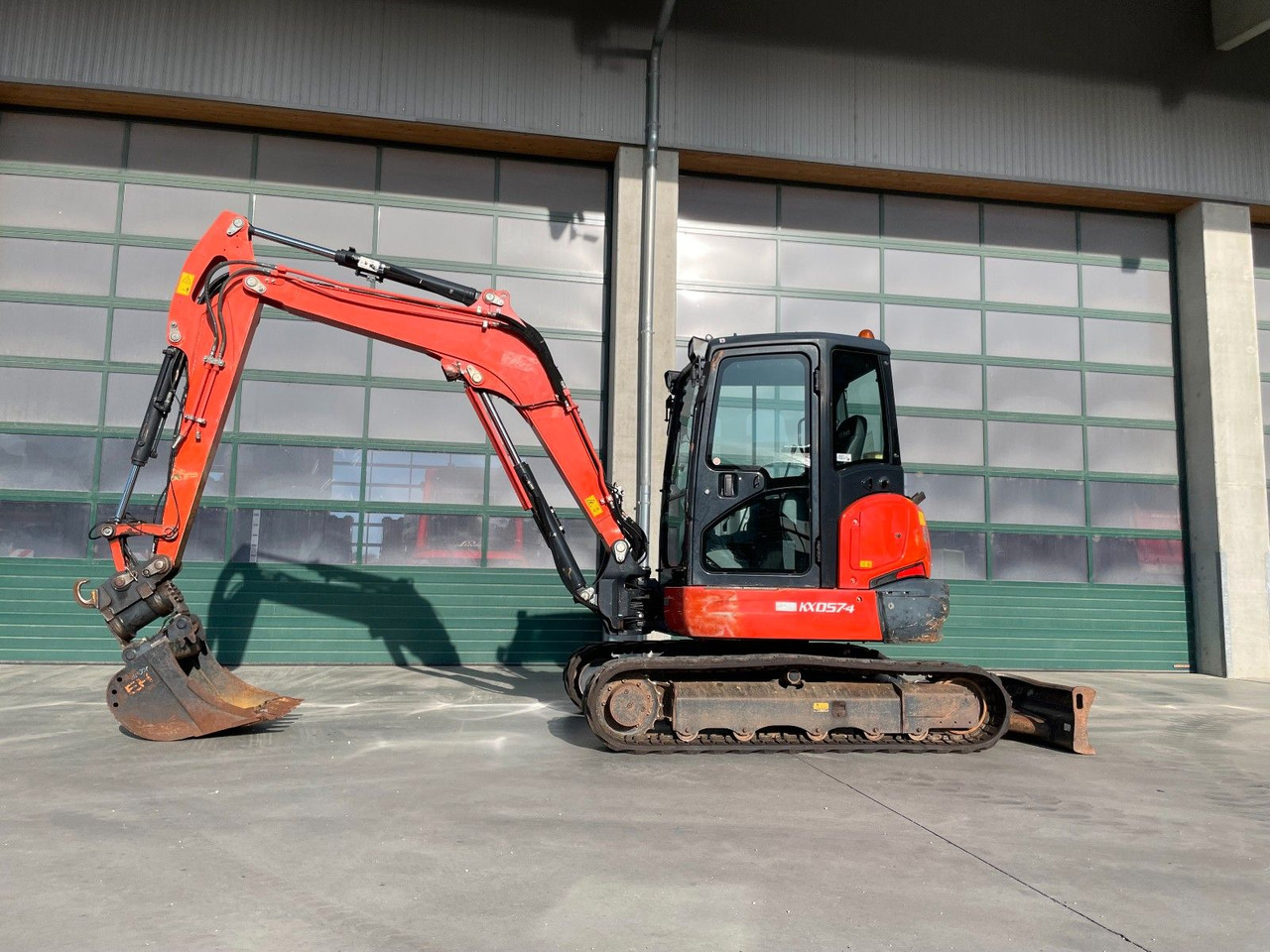 Kubota KX057-4 - Minigraafmachine: afbeelding 1 Kubota KX057-4 - Minigraafmachine: afbeelding 1