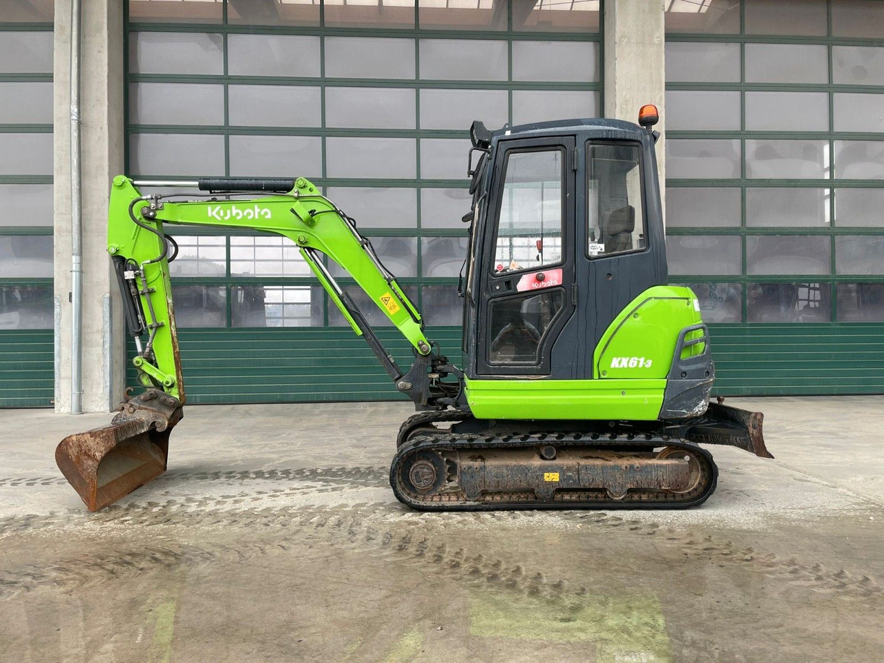 Kubota KX61-3 - Minigraafmachine: afbeelding 1 Kubota KX61-3 - Minigraafmachine: afbeelding 1