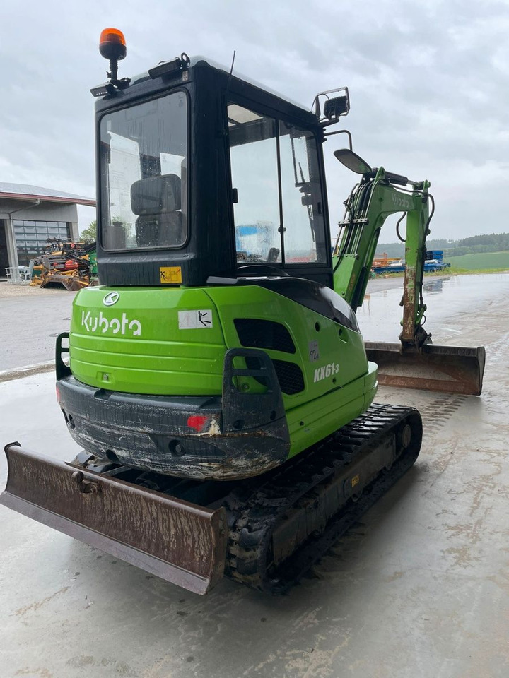 Kubota KX61-3 - Minigraafmachine: afbeelding 5 Kubota KX61-3 - Minigraafmachine: afbeelding 5